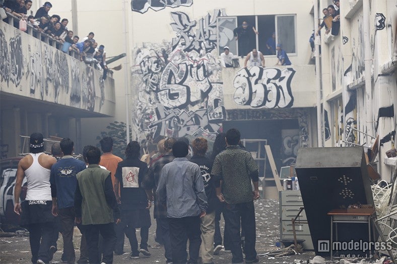 「HiGH＆LOW ～THE STORY OF S.W.O.R.D.～」第3話場面カット（画像提供：日本テレビ）