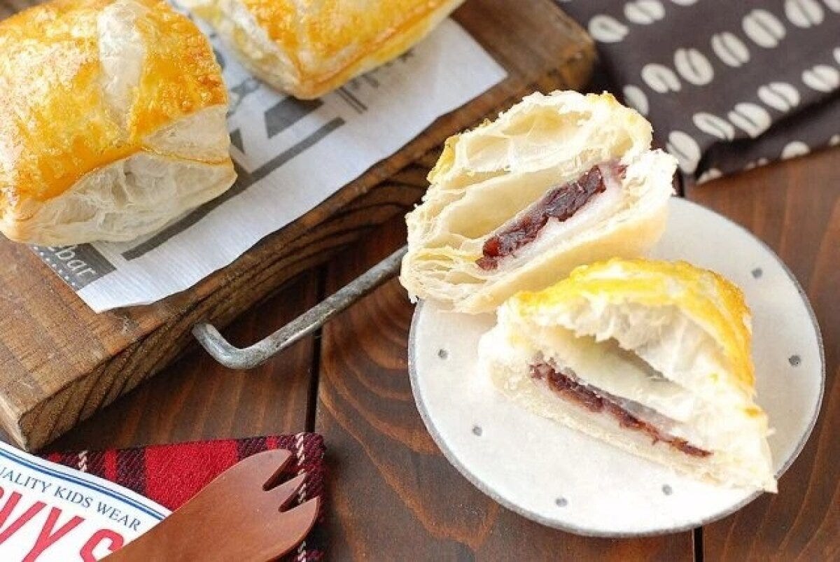 あんこもちパイ あんこもちパイ