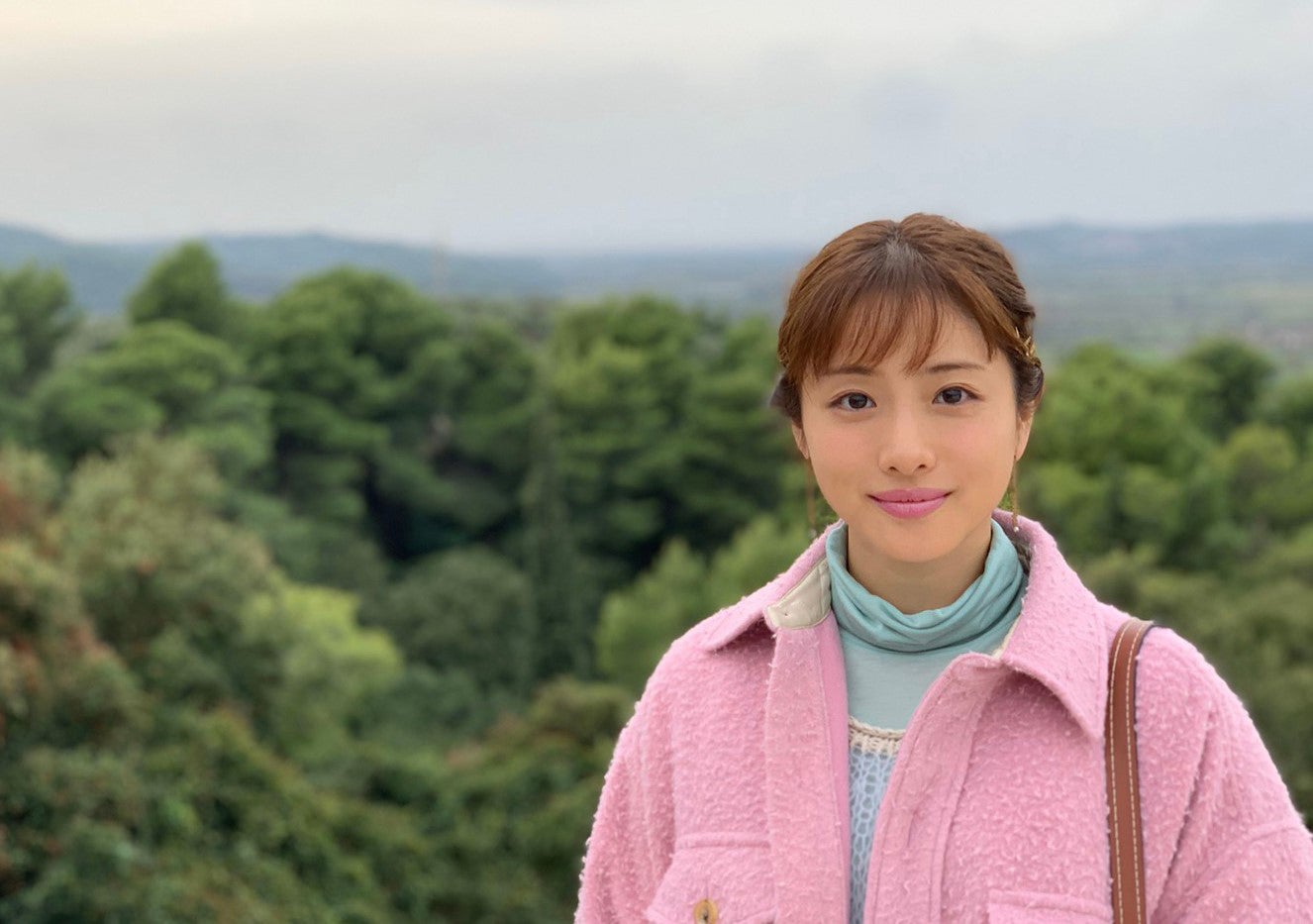 石原さとみ（C）カンテレ