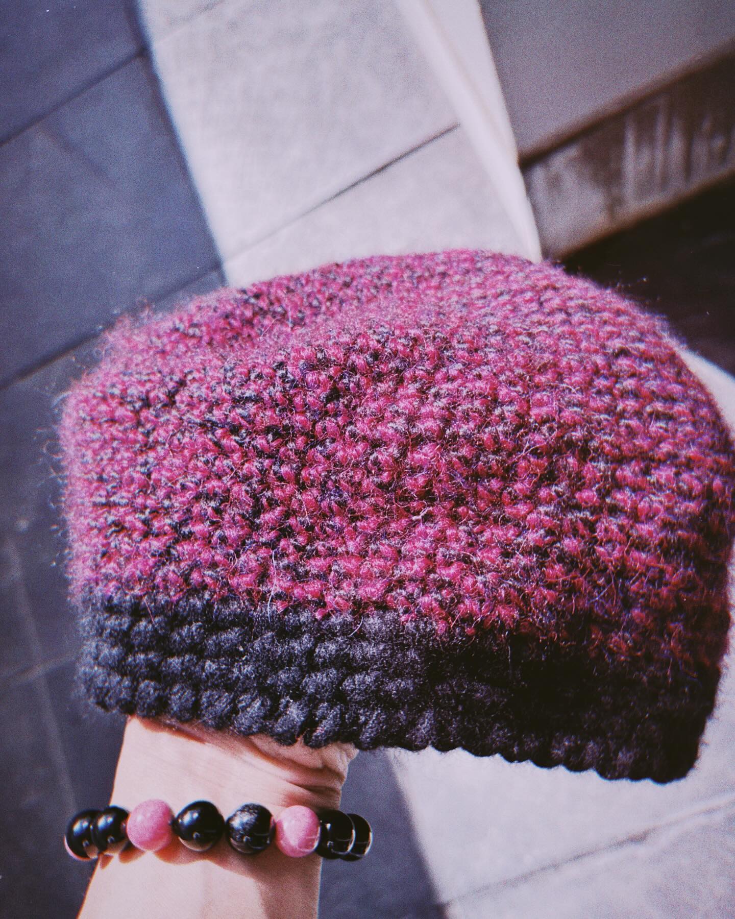 木村カエラ手作り帽子／永山瑛太Instagramより