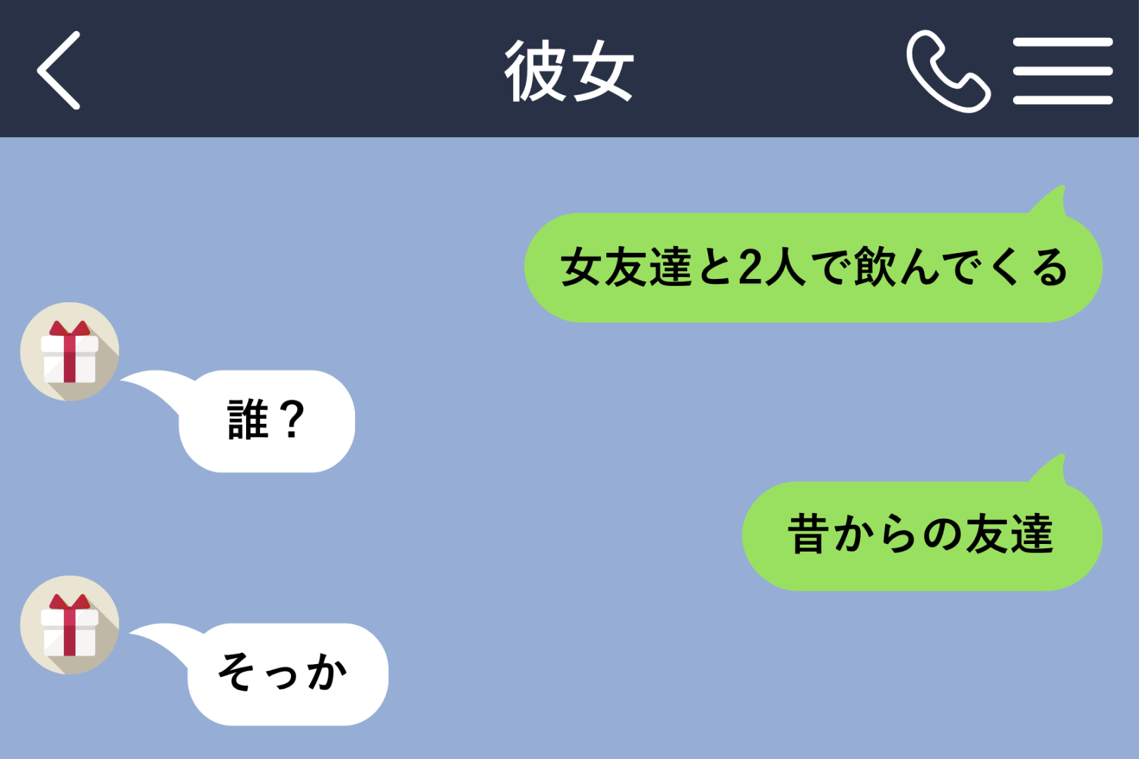 女友達の名前を出せなくなったのは大学時代から。彼女の「誰？」に住所と写真で答えた俺