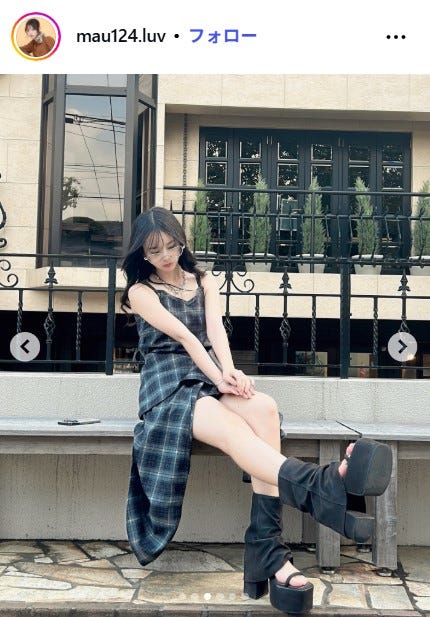 小國舞羽Instagramより