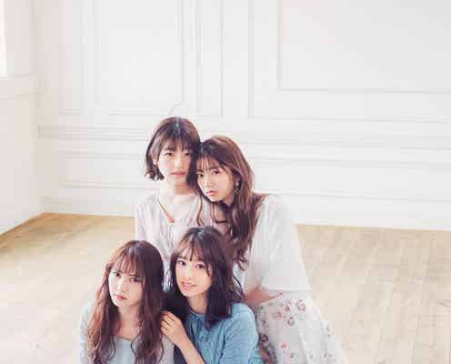 日向坂46佐々木久美・加藤史帆・佐々木美玲・高本彩花・小坂菜緒「乗り越えて今がある」3年間を回想