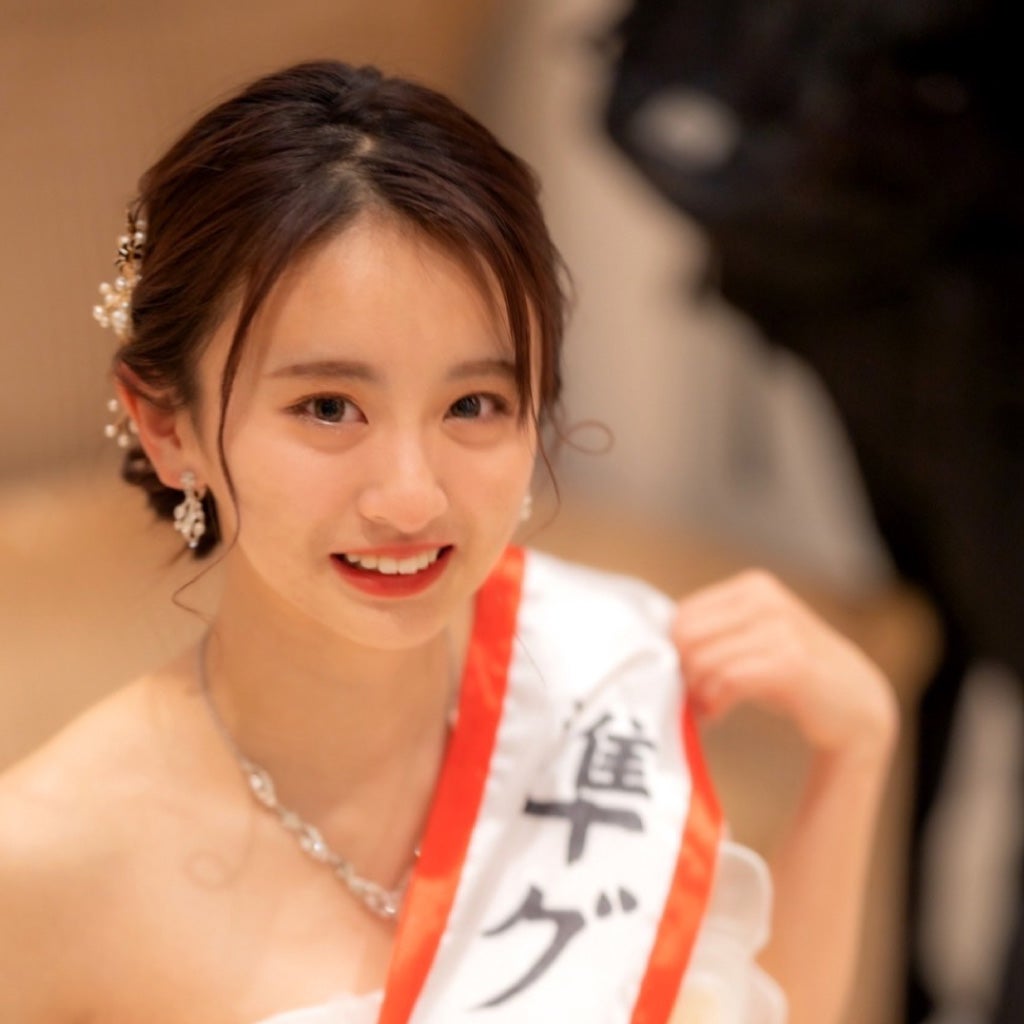 松山大学1年　一柳幸穂／追加出場者（提供写真）