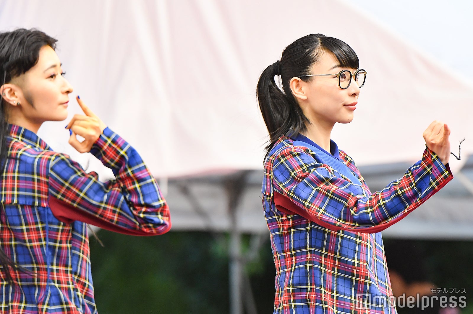 BiSH（C）モデルプレス