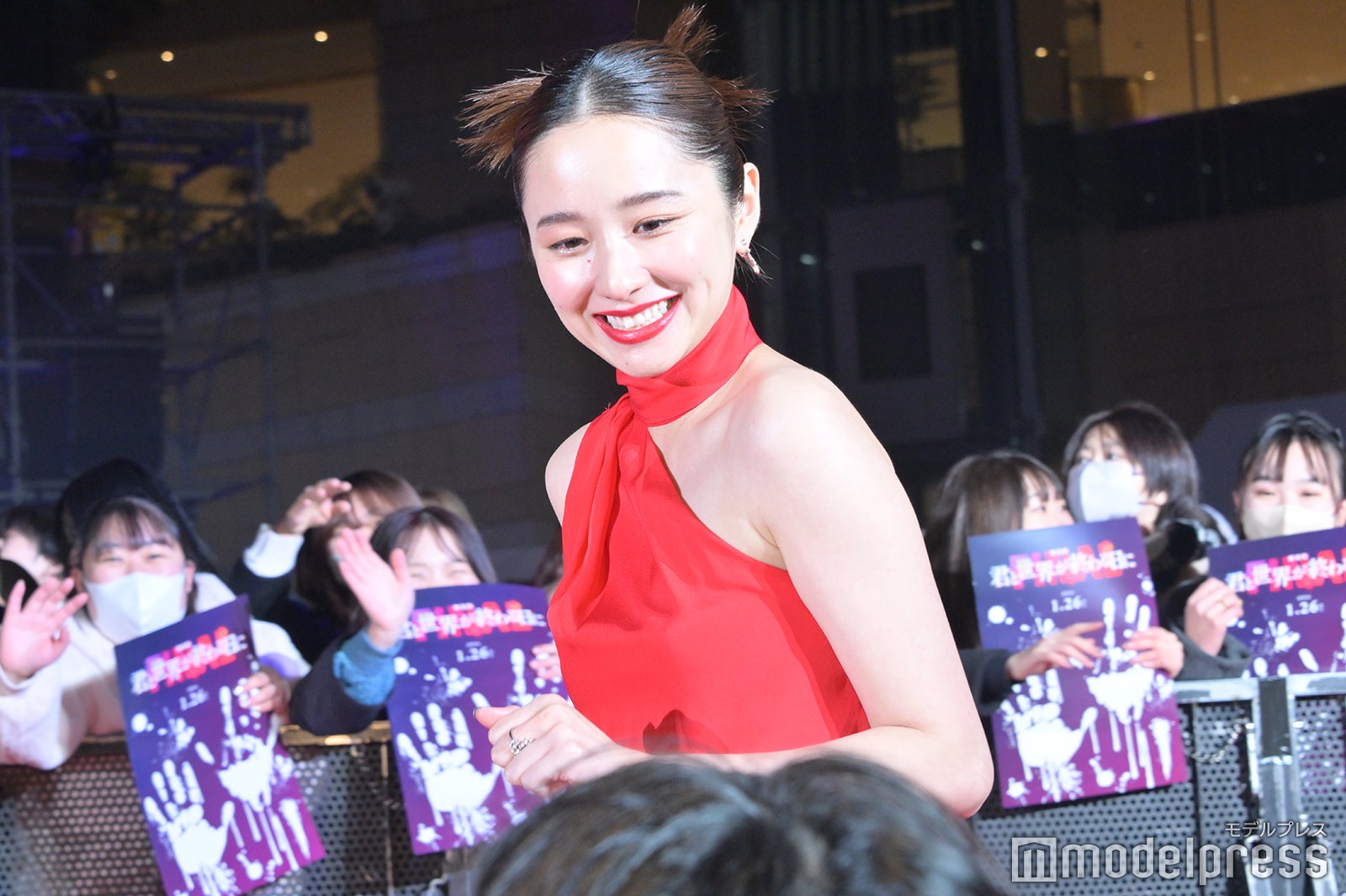 堀田真由（C）モデルプレス