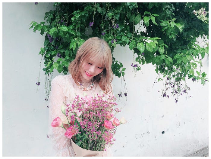 川後陽菜オフィシャルブログより