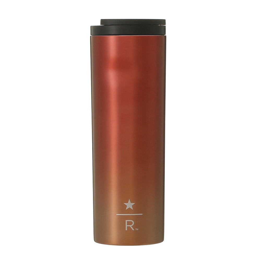 スターバックス リザーブ（R） ステンレスタンブラーレッド＆ブロンズ¥4,400／画像提供：スターバックス コーヒー ジャパン