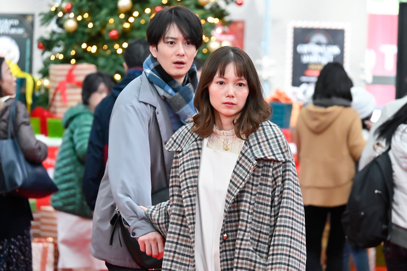 岡田将生、宮崎あおい「ちょっとだけエスパー」最終話（C）テレビ朝日