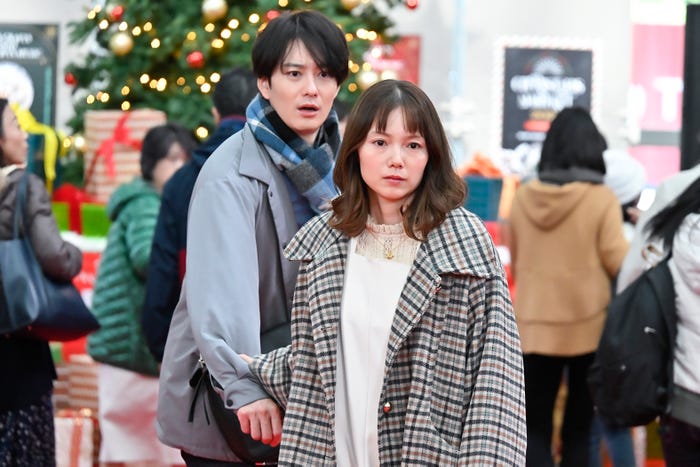 岡田将生、宮崎あおい「ちょっとだけエスパー」最終話(C)テレビ朝日