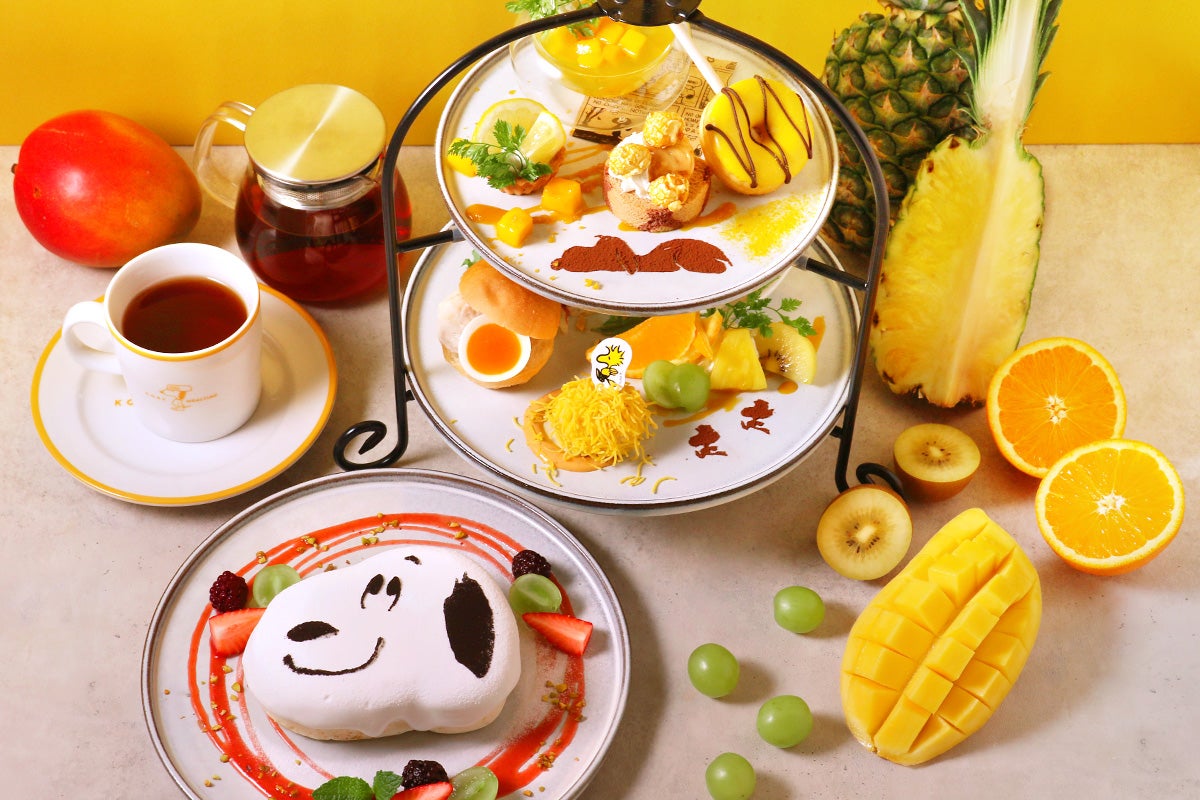 可愛いすぎて食べられない！ピーナッツ ホテルで楽しむスヌーピーの夏限定アフタヌーンティー