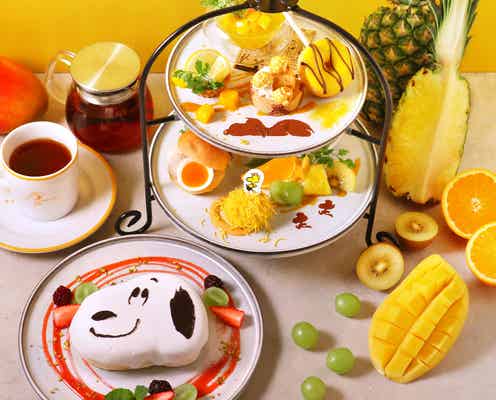 可愛いすぎて食べられない!ピーナッツ ホテルで楽しむスヌーピーの夏限定アフタヌーンティー
