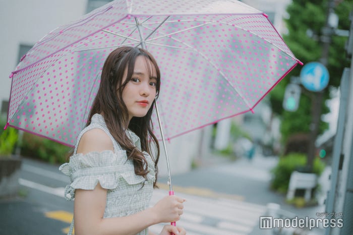 粕谷亜理紗(C)モデルプレス