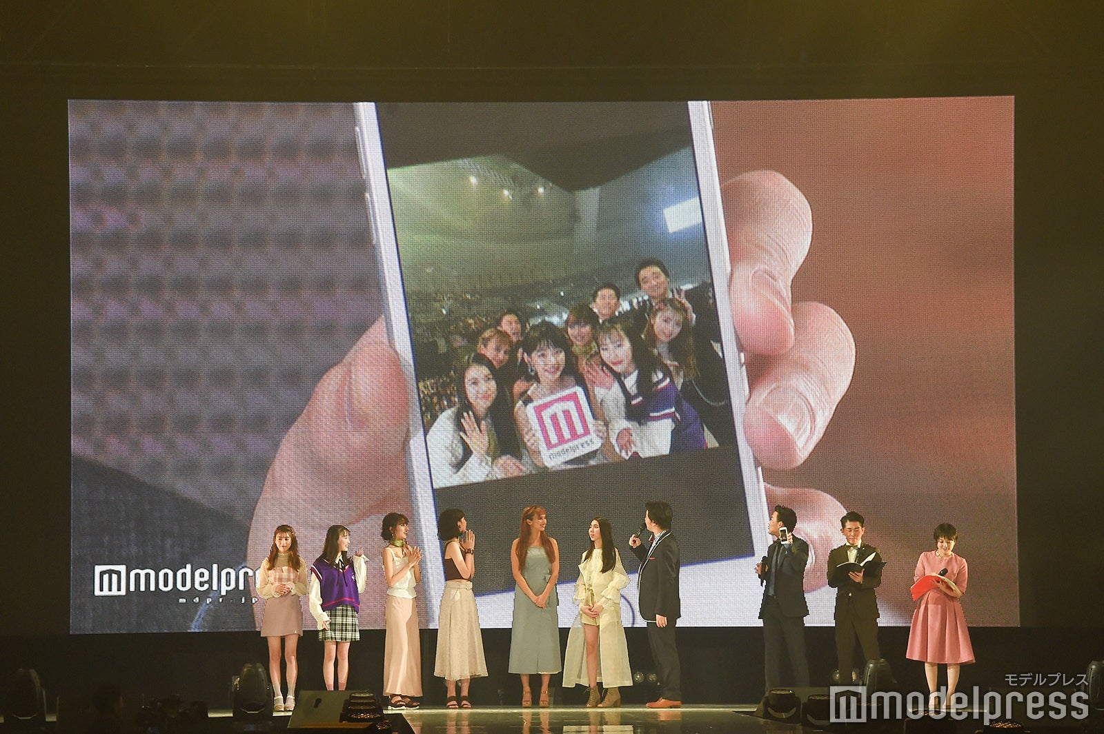 神戸コレクション×モデルプレスステージ （C）モデルプレス