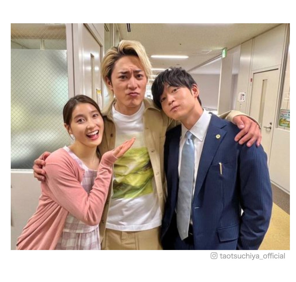 土屋太鳳＆松下洸平、間宮祥太朗に「救われた」 ドラマの垣根越えた3ショット公開