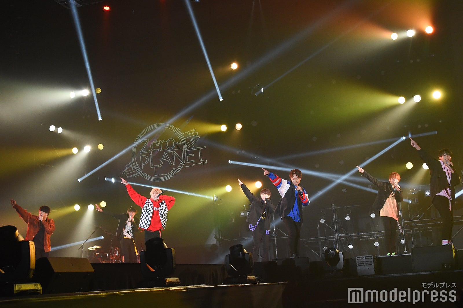 Zero PLANET （C）モデルプレス