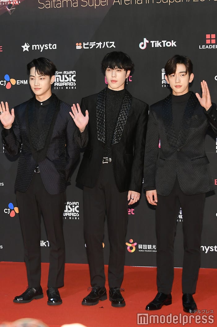 JB、ユギョム、ジニョン (C)モデルプレス