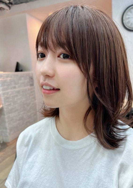大原優乃、15cmばっさりカットで人生初フルカラー すっぴんにも注目集まる
