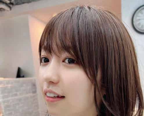 大原優乃、15cmばっさりカットで人生初フルカラー すっぴんにも注目集まる