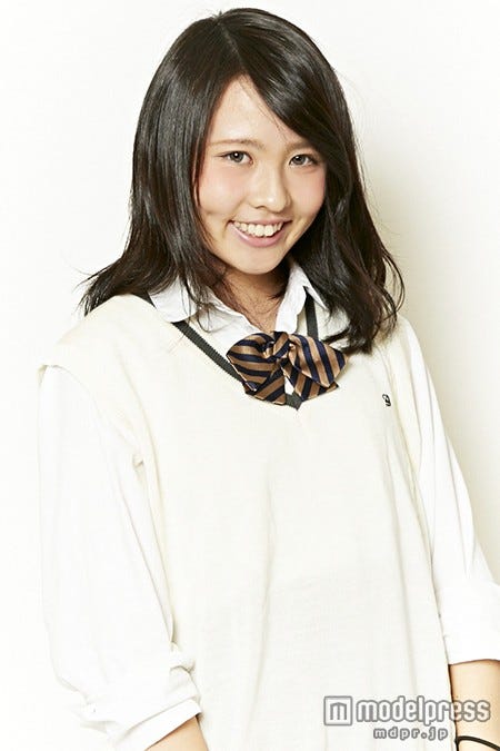 『全国女子高生ミスコン2015』中部地方予選ファイナリスト/「ファボ数」1位:なぎぽん