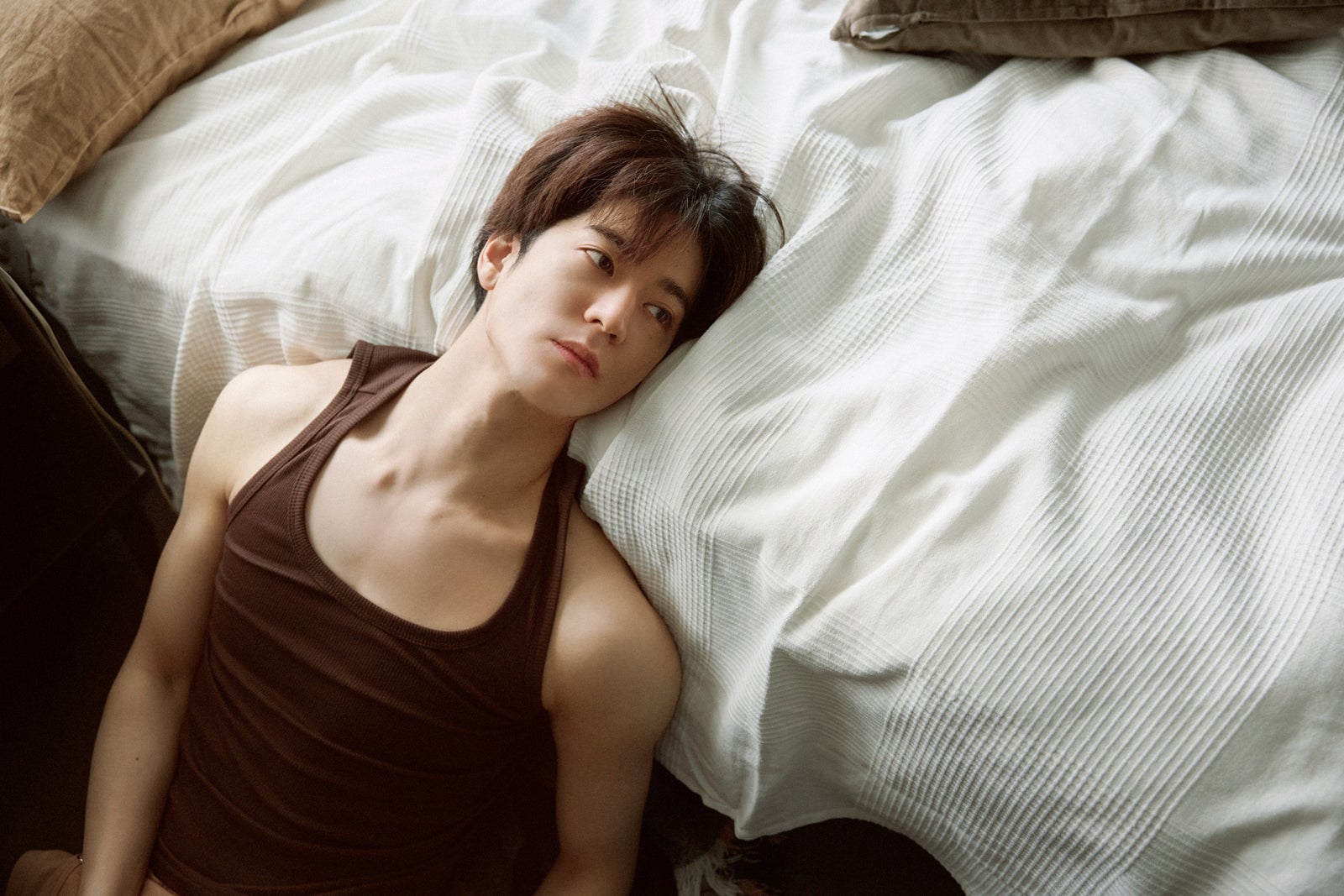 中島裕翔／イメージカット（写真集未収録）（C）MEN’S NON-NO／集英社 撮影／干田哲平