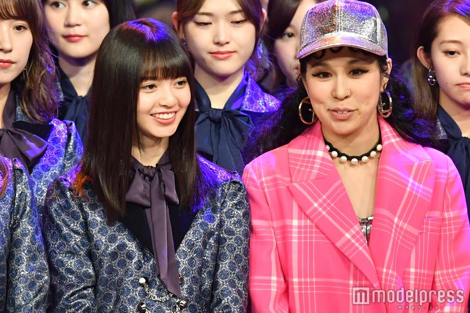 齋藤飛鳥、AI（C）モデルプレス