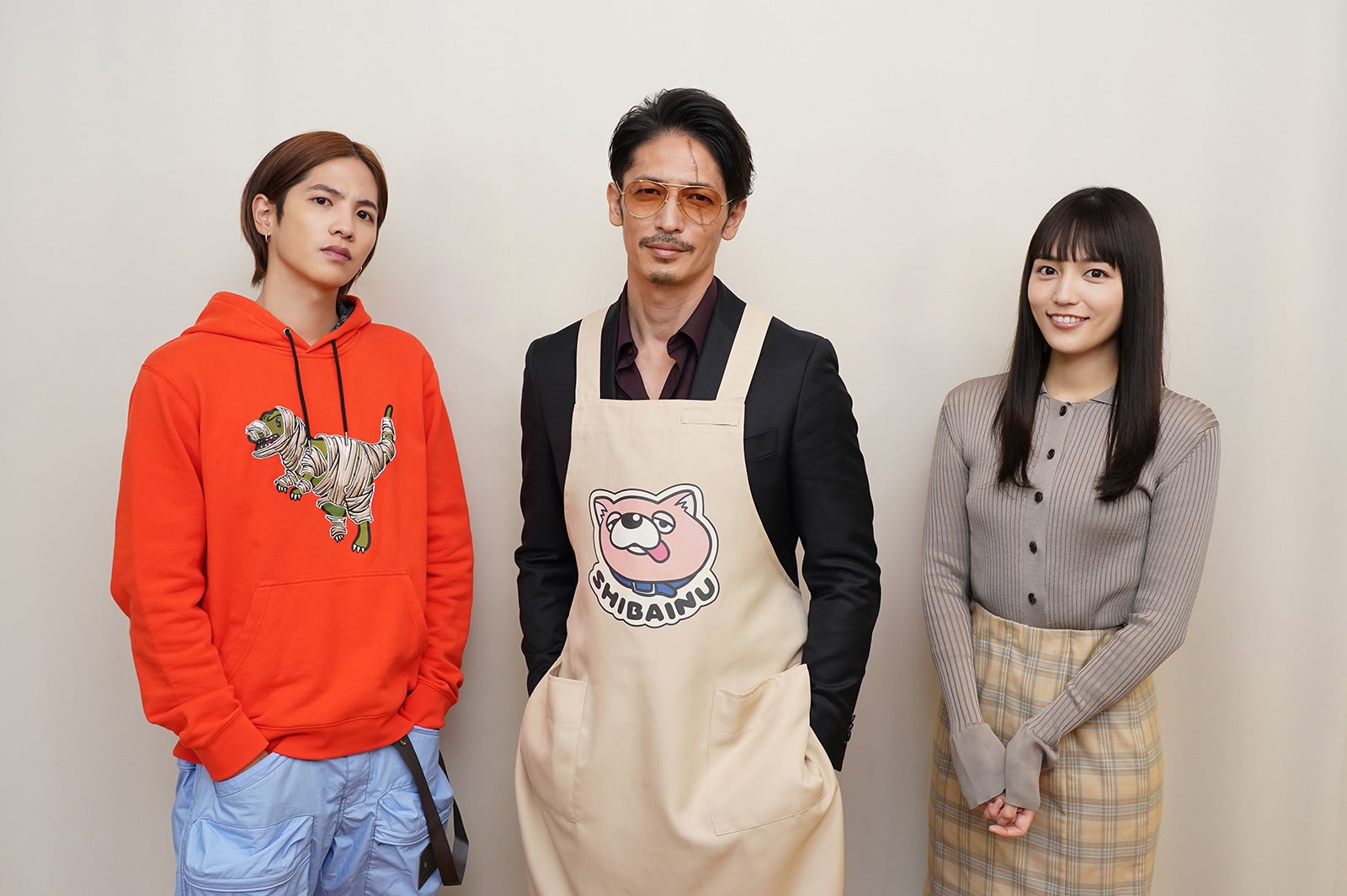 玉木宏主演「極主夫道」映画化決定 川口春奈・志尊淳ら再集結 - モデル 