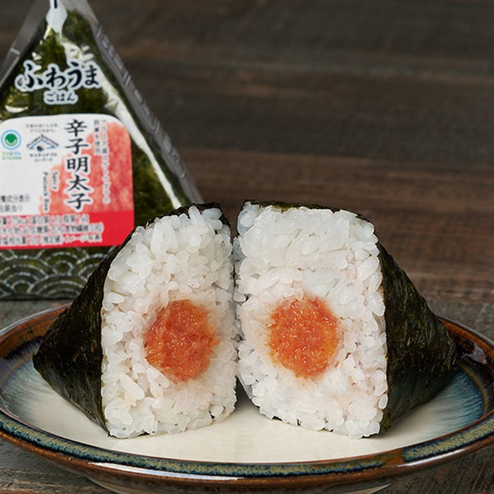 「手巻 辛子明太子」税込235円(提供画像)