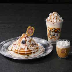 バタービールフレーバーの新作スイーツ3種/提供画像