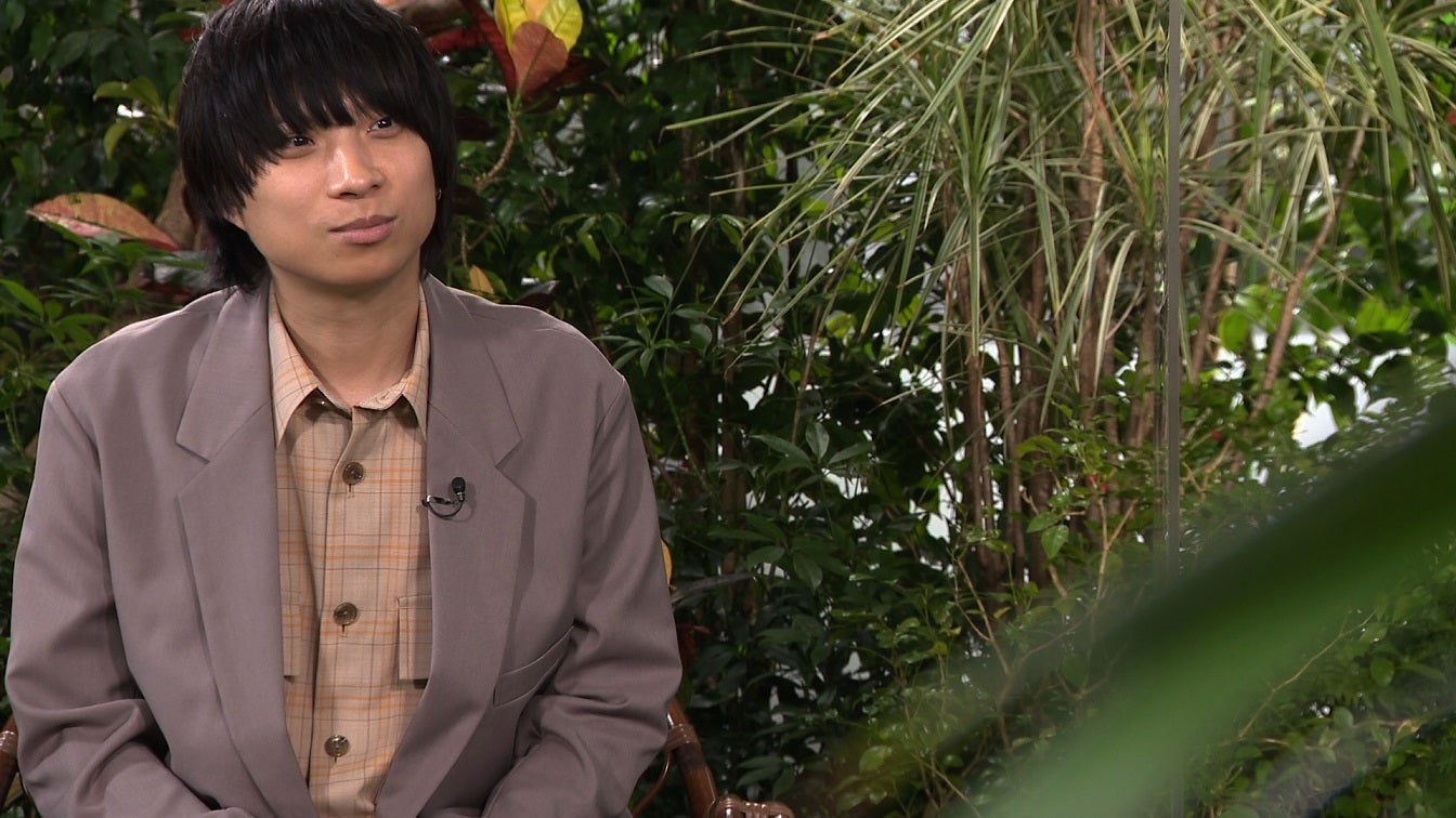 尾崎世界観／6日放送「セブンルール」より（画像提供：関西テレビ）