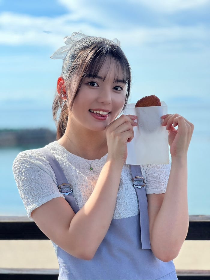 松島かのん「夏の思い出」(提供写真)