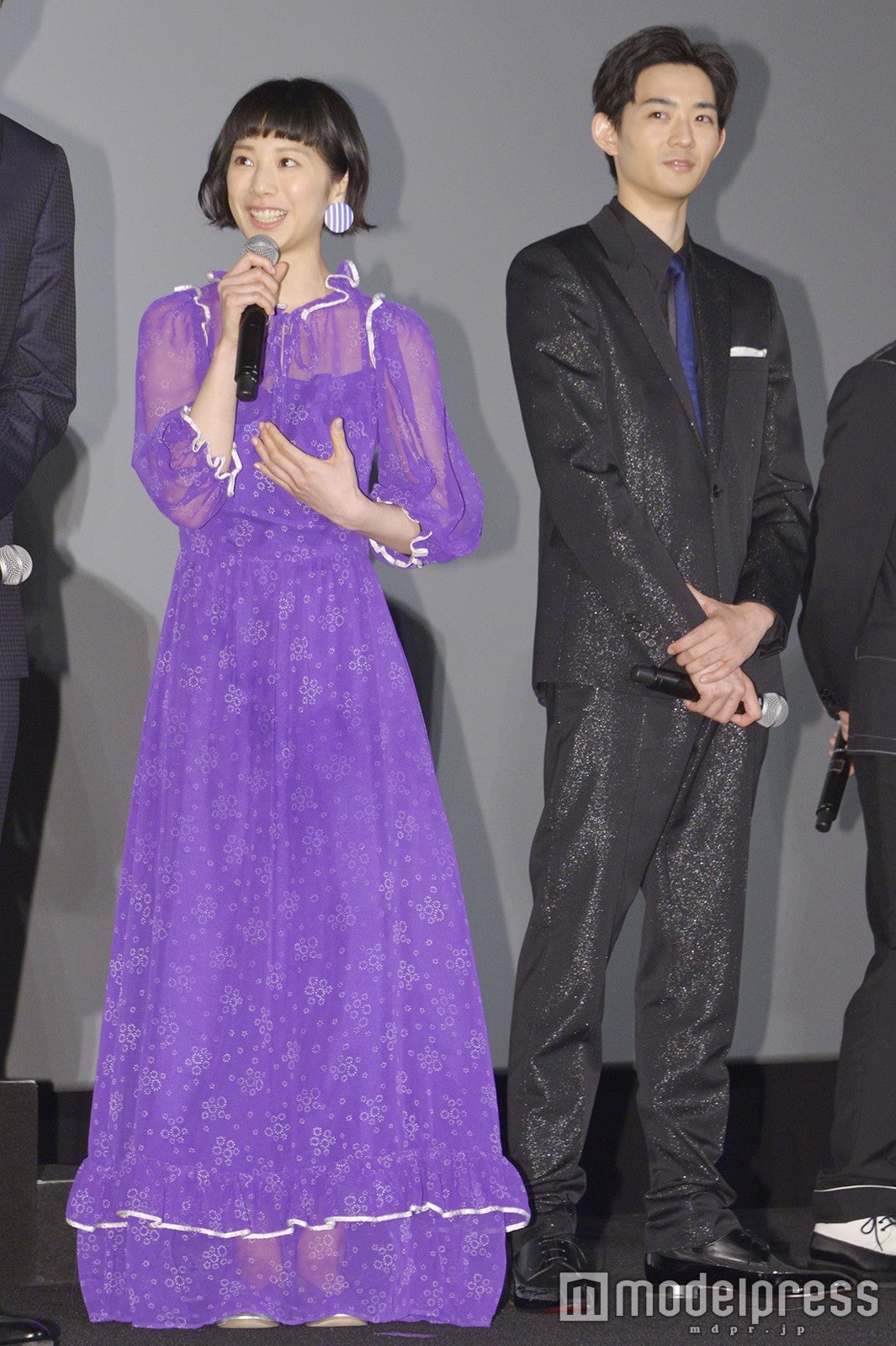 夏帆、竜星涼 （C）モデルプレス