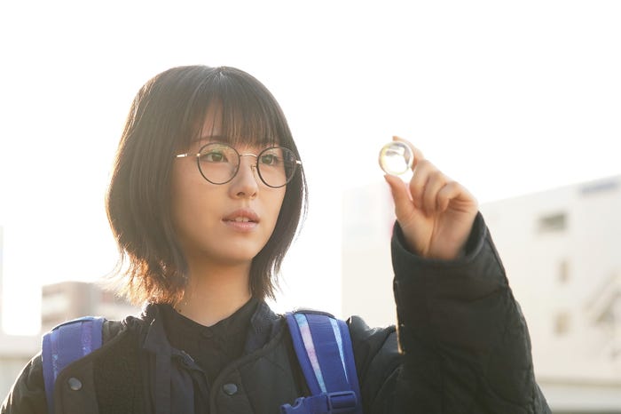 浜辺美波「ウチの娘は、彼氏が出来ない!!」第6話より(C)日本テレビ