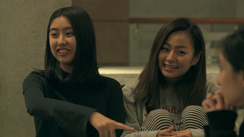 みのり、美月『TERRACE HOUSE BOYS ＆ GIRLS IN THE CITY』10th WEEK（C）フジテレビ／イースト・エンタテインメント