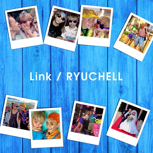 RYUCHELL「Link」ジャケットデザイン