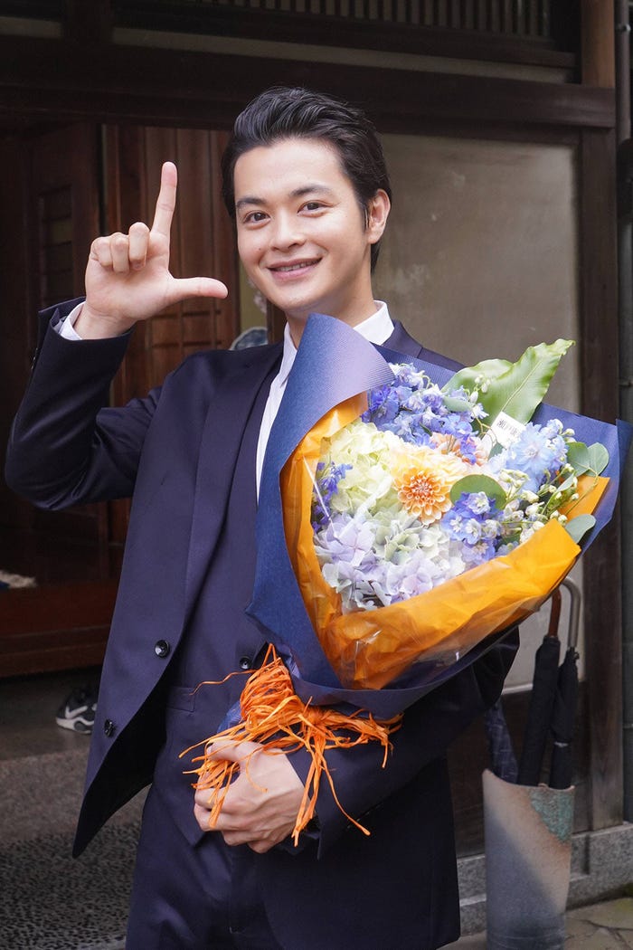 瀬戸康史(C)フジテレビ