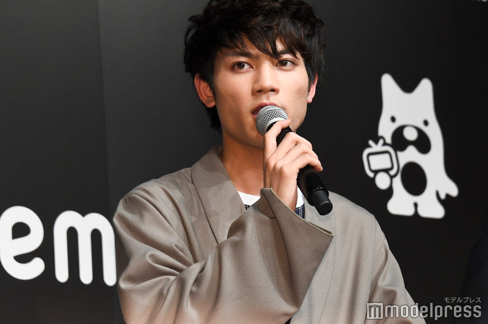 板垣瑞生 （C）モデルプレス