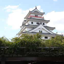 「ユーリ!!! on ICE」×佐賀県がコラボ/唐津城/提供:唐津市