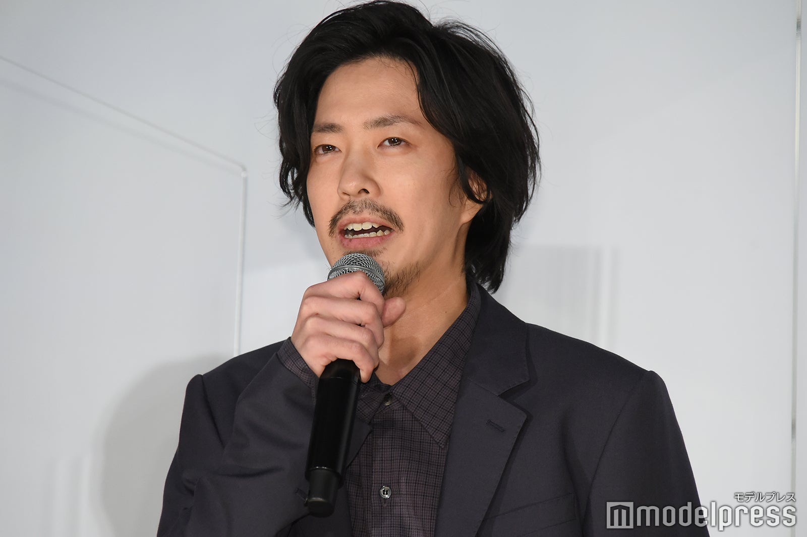 若葉⻯也 （C）モデルプレス