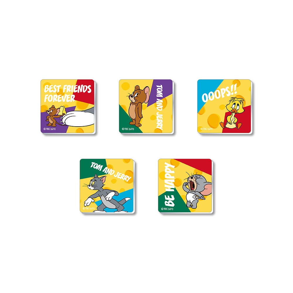 アクリルマグネット（ランダム5種）715円（税込）／TOM AND JERRY and all related characters and elements （C）＆TM Turner Entertainment Co．（s21）