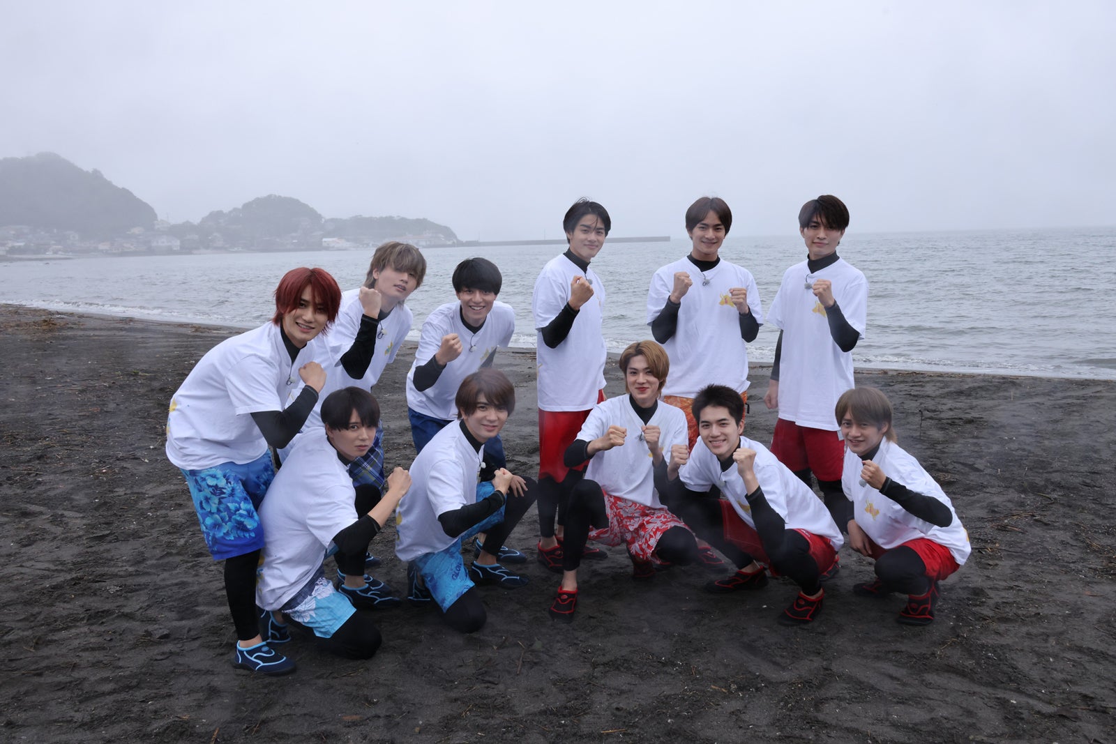 HiHi Jets×美 少年、海でガチバトル 高橋優斗vs岩崎大昇“因縁の戦い”に決着か