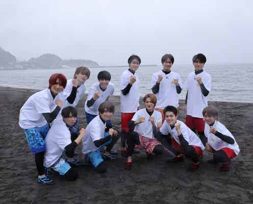 HiHi Jets×美 少年、海でガチバトル 高橋優斗vs岩崎大昇“因縁の戦い”に決着か