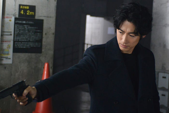 ディーン・フジオカ /「今からあなたを脅迫します」より(画像提供:日本テレビ)