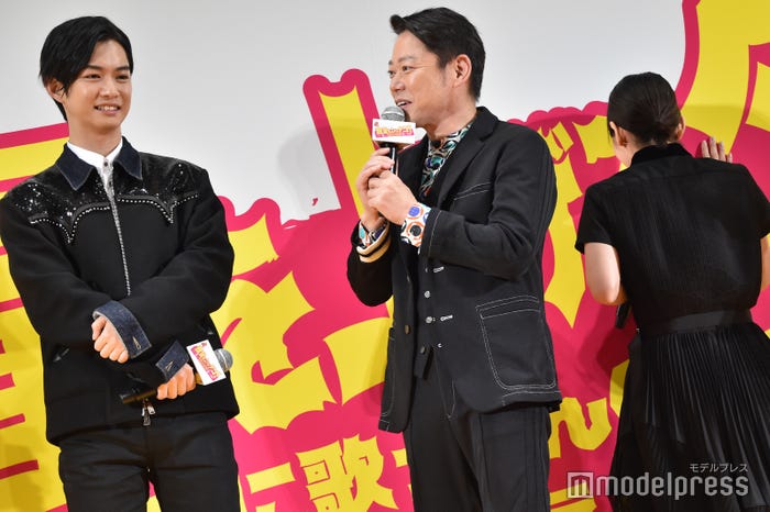 千葉雄大、阿部サダヲ、吉岡里帆 (C)モデルプレス