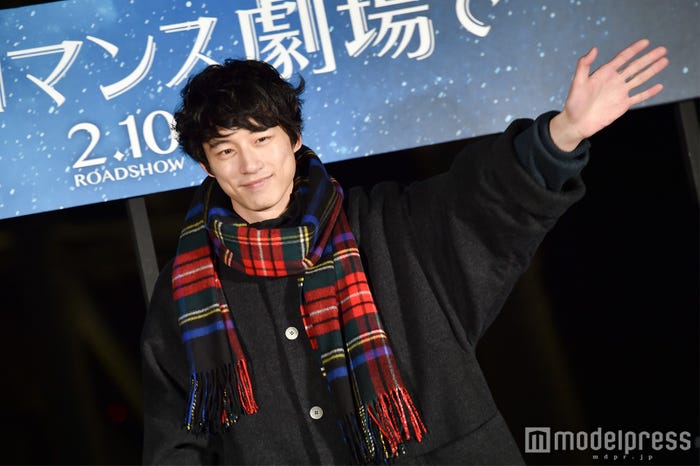 坂口健太郎(C)モデルプレス