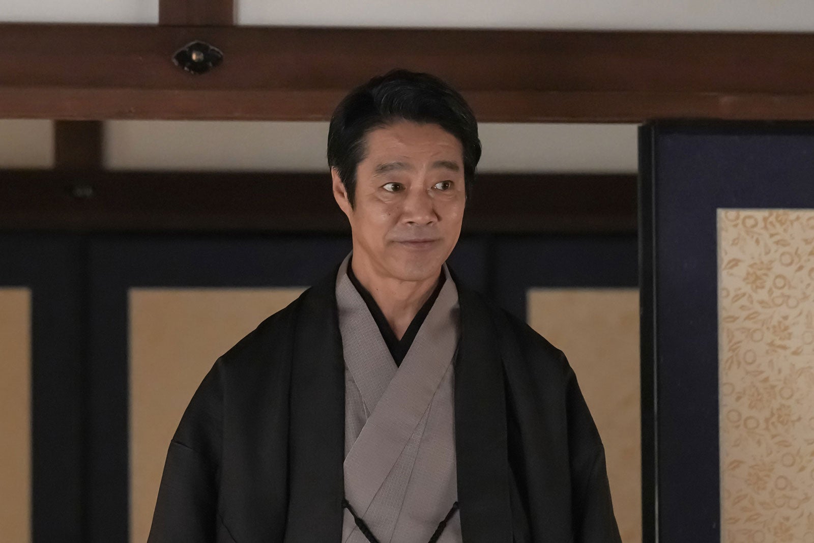 堤真一「ばけばけ」第2話（C）NHK