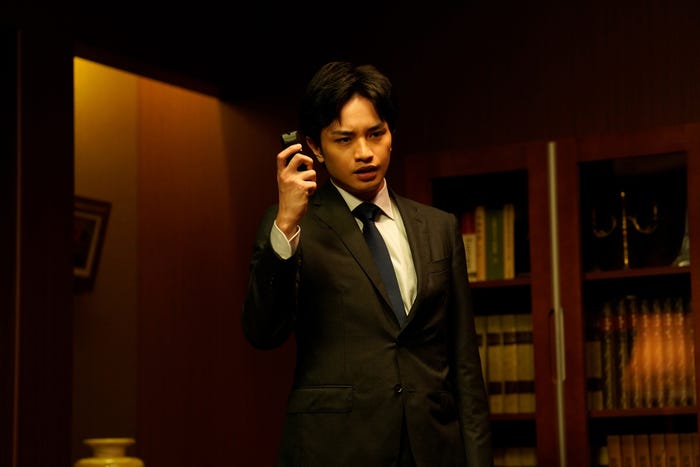 中島健人(C)2023『おまえの罪を自白しろ』製作委員会