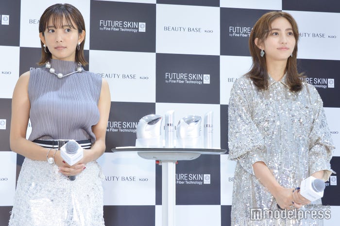 (左から)夏菜、堀田茜(C)モデルプレス