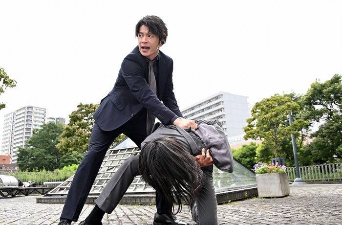 田中圭/「キワドい2人-K2-池袋署刑事課神崎・黒木」第3話より(C)TBS