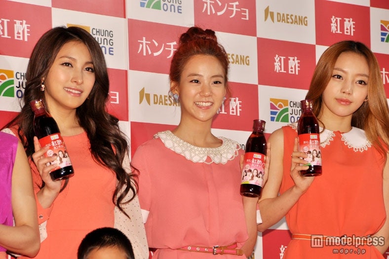 （左から）ギュリ、スンヨン、ハラ